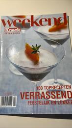 Feestelijk en lekker Knack weekend, Boeken, Tijdschriften en Kranten, Ophalen of Verzenden, Zo goed als nieuw