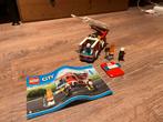 Lego brandweerwagen 6017 compleet, Enlèvement ou Envoi, Comme neuf, Lego