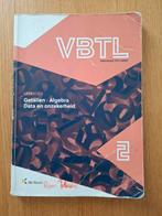 VBTL 2 - leerboek getallen, algebra, data en onzekerheid, Ophalen of Verzenden, Gelezen, Nederlands