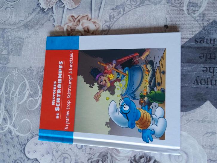 De Smurfencollectie Smurfenverhalen, Verzamelen, Smurfen, Zo goed als nieuw, Stripboek, Brilsmurf, Ophalen of Verzenden