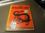 Kuifje - De blauwe Lotus - HC - 1955, Boeken, Stripverhalen, Gelezen, Ophalen of Verzenden, Eén stripboek, Hergé