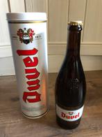 Duvel oude fles + koker, Verzamelen, Biermerken, Ophalen of Verzenden, Nieuw