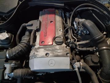 Mercedes CLK W208 2.3 230 Kompressor 16V motor