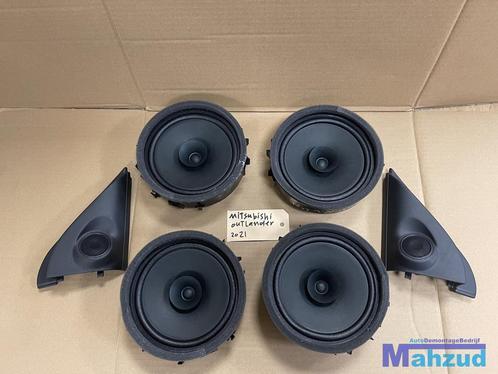 MITSUBISHI OUTLANDER PHEV Speaker speakerset 2015-2021, Auto-onderdelen, Elektronica en Kabels, Mitsubishi, Gebruikt