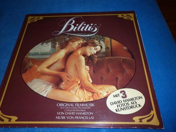 LP - Bilitis - 1977, Cd's en Dvd's, Vinyl | Filmmuziek en Soundtracks, Ophalen of Verzenden