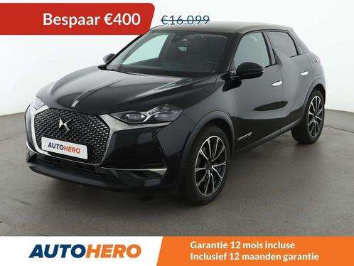 DS Automobiles DS 3 Crossback 1.2 PureTech So Chic, Auto's, DS, Te koop, DS 3, 360° camera, ABS, Achteruitrijcamera, Adaptive Cruise Control