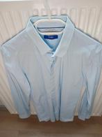 Blauw hemd merk Jules te koop.M 38, Kleding | Heren, Overhemden, Ophalen, Blauw