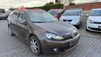 VW GOLF 6 * 1.6 TDI HIGHLINE * NAVI * pano dak, Euro 5, Bruin, 1600 cc, Alcantara