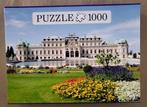 Puzzel Puzzle 1.000 st "Slot Belvedere", Comme neuf, 500 à 1500 pièces, Puzzle, Enlèvement ou Envoi