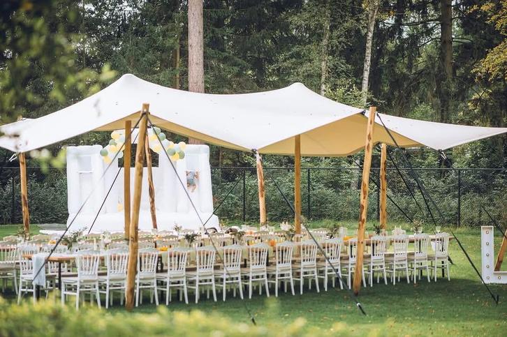 Te Huur: Strechtent, Tuin en Terras, Partytenten, Zo goed als nieuw, Ophalen