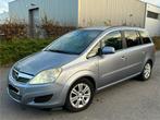 Opel Zafira 7 PLACE 1.7 Diesel 110cv 210mil km 2011 Euro5 !!, Auto's, Opel, Euro 5, Monovolume, Zwart, 4 cilinders