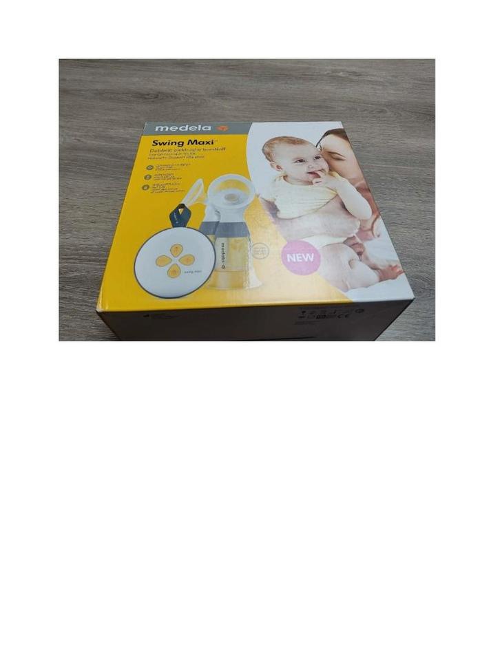 Medela Swing Maxi dubbele elektrische borstkolf, Kinderen en Baby's, Babyvoeding en Toebehoren, Gebruikt, Borstkolf, Ophalen