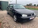 2000 Volkswagen Golf Cabriolet, Auto's, Gebruikt, Overige brandstoffen, Bedrijf, Handgeschakeld