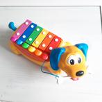 Fisher-Price rollende xylofoonhond, Gebruikt, Ophalen