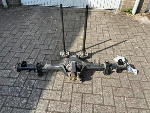 Ford escort rs2000 achteras met lsd en 4 steekassen, Auto-onderdelen, Remmen en Aandrijving, Ford, Ophalen