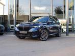 BMW X5 xDrive50e M Sport / H-K / TRKHK / PANO / 360 / HUD, Auto's, Automaat, Gebruikt, Blauw, Leder