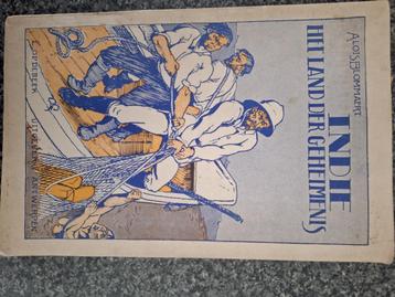 boekje India Het land der geheimenis beschikbaar voor biedingen