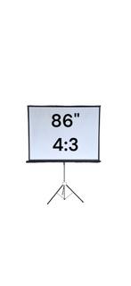Écran de (vidéo) projecteur 86 pouces, modèles Div - Nouveau, Enlèvement ou Envoi, Neuf
