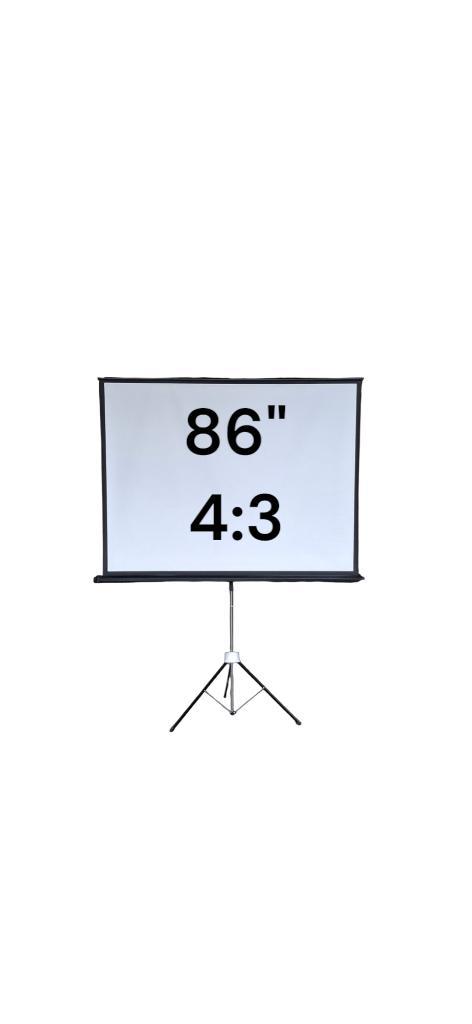 Beamerscherm/Projectiescherm 86inch Div modellen - New, Audio, Tv en Foto, Beamer-accessoires, Nieuw, Ophalen of Verzenden