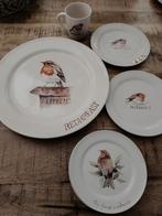 Redbreast vogel servies intaruin, Ophalen, Zo goed als nieuw