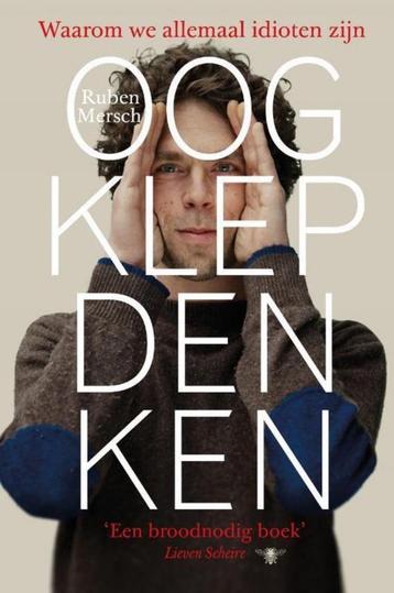 Te Koop Boek OOGKLEPDENKEN Ruben Mersch beschikbaar voor biedingen