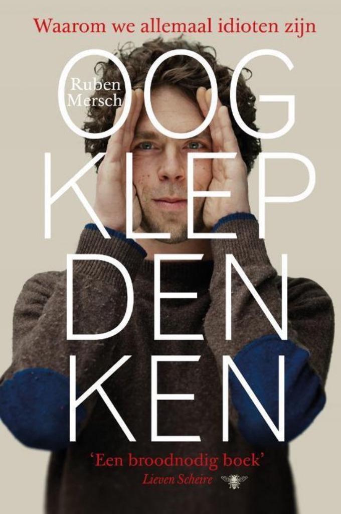 Te Koop Boek OOGKLEPDENKEN Ruben Mersch, Boeken, Psychologie, Zo goed als nieuw, Persoonlijkheidsleer, Ophalen of Verzenden