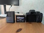 Canon EOS 750D + Lens, Audio, Tv en Foto, Videocamera's Digitaal, Ophalen, Zo goed als nieuw, Camera, Canon