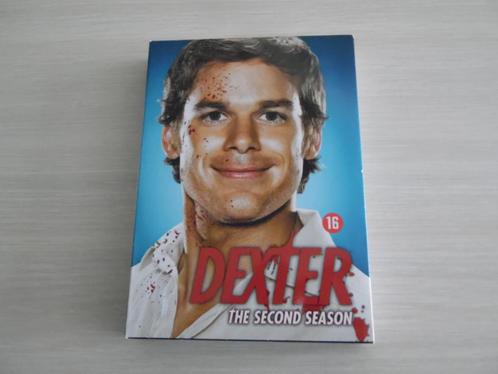 DEXTER SEIZOEN 2, Cd's en Dvd's, Dvd's | Tv en Series, Zo goed als nieuw, Thriller, Boxset, Vanaf 16 jaar, Ophalen of Verzenden
