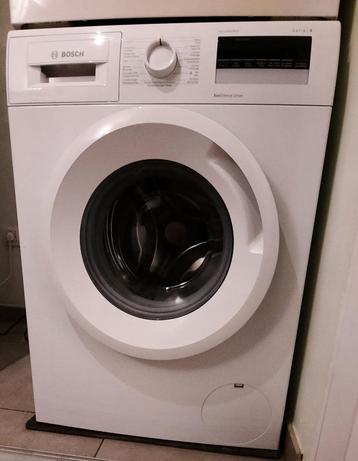 Wasmachine en droogkast Bosch, 1200 à 1600 tours, 6 à 8 kg, Programme court, Enlèvement
