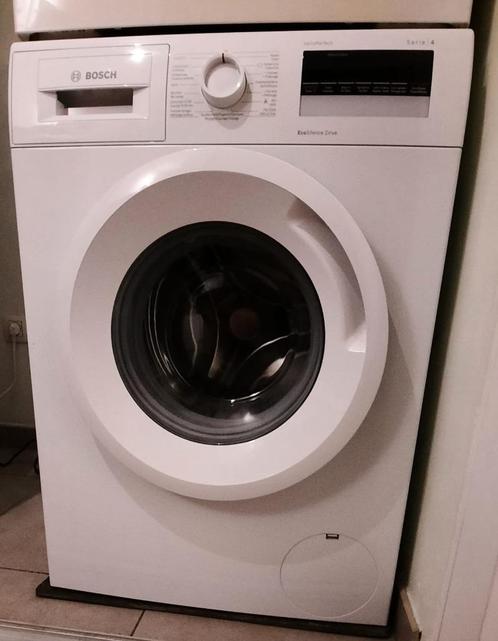 Wasmachine en droogkast Bosch, Elektronische apparatuur, Wasmachines, Gebruikt, 6 tot 8 kg, 1200 tot 1600 toeren, Kort programma