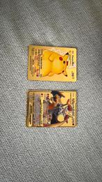 2 golden pokemonkaarten, Hobby en Vrije tijd, Verzamelkaartspellen | Pokémon, Ophalen, Gebruikt, Meerdere kaarten