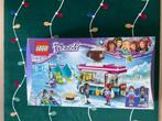 Lego wintersport koek en zopiewagen 41319, Enlèvement, Comme neuf, Ensemble complet, Lego