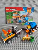 Lego 10750 Road Repair Truck, Ophalen, Zo goed als nieuw, Complete set, Lego