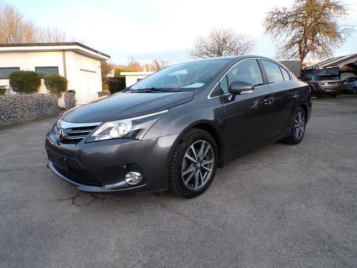 Toyota Avensis 1.6i GPS/Clima Digital/Caméra/LED/Garanti, Autos, Toyota, Entreprise, Achat, Avensis, ABS, Caméra de recul, Airbags