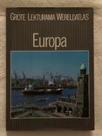 Grote Lekturama Wereldatlas, Livres, Atlas & Cartes géographiques, Comme neuf, Monde, Autres atlas, Enlèvement