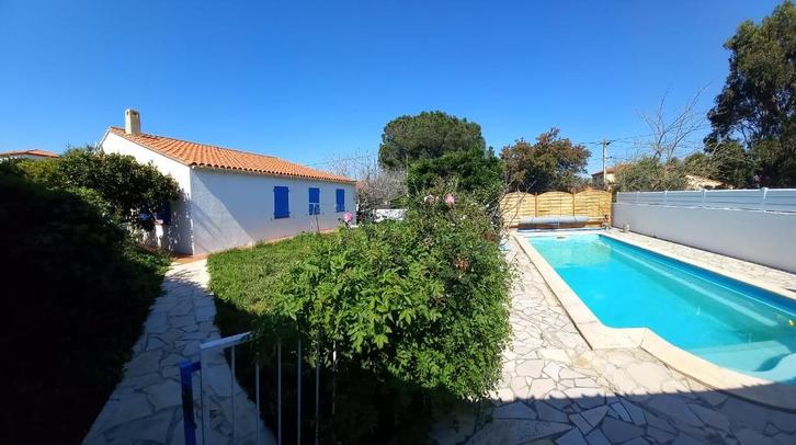 maison plain-pied sud France quatre chambres piscine, Immo, Buitenland, Frankrijk, Woonhuis, Dorp