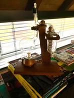 Alambic van glas werkend maar bedoeld als decoratie, Ophalen, Gebruikt