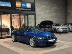 BMW Z3 2.0i S, M-pakket, Airco, Historiek, Topconditie, Autos, BMW, Cuir, Bleu, Carnet d'entretien, Propulsion arrière