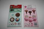 Wilton vormen koekjes snoep pralines vormpjes nieuw, Ophalen of Verzenden, Nieuw, Cupcakes, Bakvorm