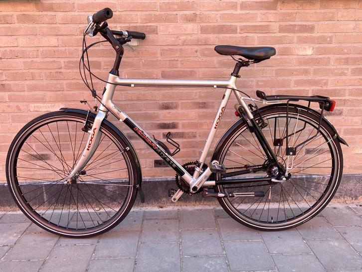 Koga miyata traveller Herenfiets stadfiets vsf Damesfiets, Fietsen en Brommers, Fietsen | Heren | Herenfietsen, Zo goed als nieuw