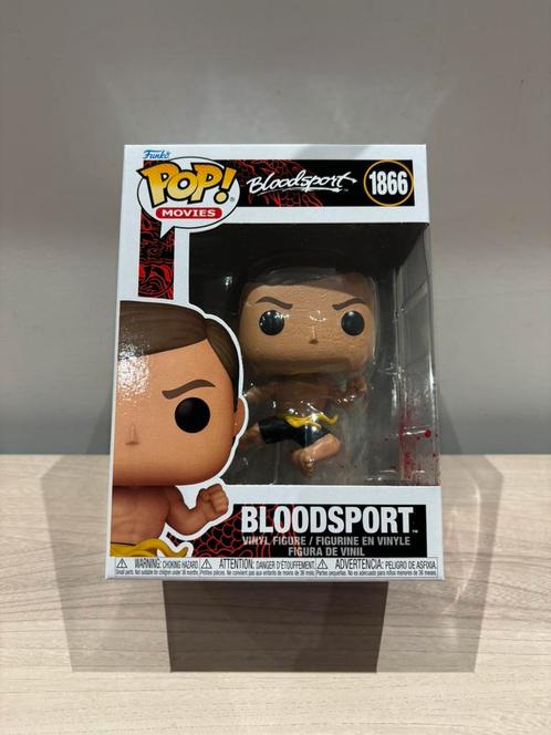 Bloodsport #1866 Funko Pop!  Bloodsport Frank Dux ‘Bloody’, Verzamelen, Poppetjes en Figuurtjes, Zo goed als nieuw, Ophalen of Verzenden