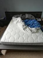 140x200 cm – Matelas + 2 sommiers à lattes, Matelas, Enlèvement, 200 cm, Deux personnes