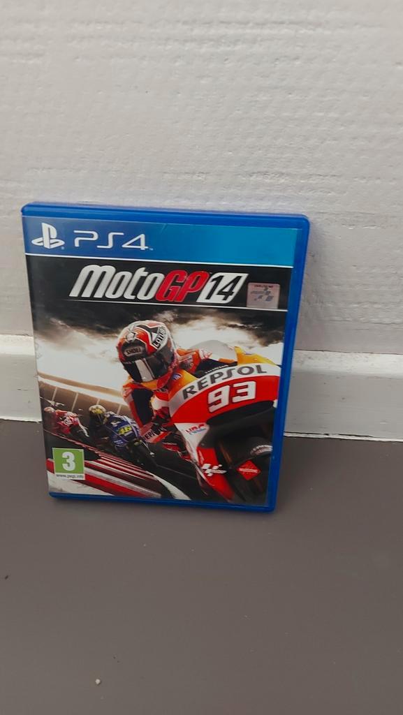 MotoGP 14, Games en Spelcomputers, Games | Sony PlayStation 4, Zo goed als nieuw, Sport, Vanaf 3 jaar, Ophalen