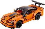 Lego Technic 42093 Chevrolet Corvette ZR1, Ophalen of Verzenden, Zo goed als nieuw, Complete set, Lego