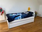 kinderbed MALM 90 met lades, Huis en Inrichting, Ophalen, Gebruikt, 90 cm, Eenpersoons