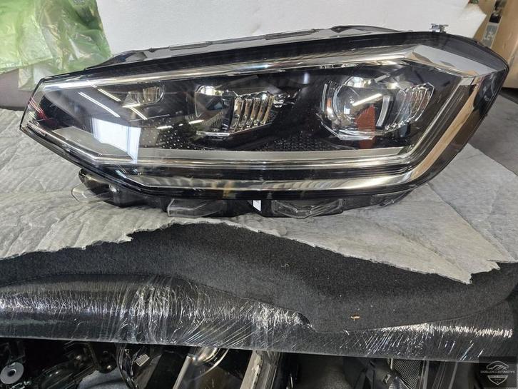 VW Golf 7 Sportsvan FL 17+ LED Koplamp Links 517941035A, Auto-onderdelen, Verlichting, Volkswagen, Gebruikt