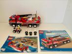 Lego 7213 Off-Road Fire Truck & Fireboat, Ophalen of Verzenden, Zo goed als nieuw, Complete set, Lego