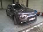 Citroen C3 PureTech Max S&S, Auto's, 121 g/km, Bedrijf, 5 deurs, Zilver of Grijs