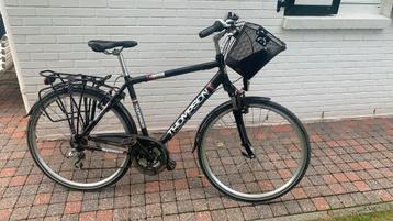 Fiets Heren stadsfiets Thompson studenten beschikbaar voor biedingen