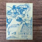 Emaille bordje Emaillerie Belge 1989, Antiek en Kunst, Ophalen of Verzenden